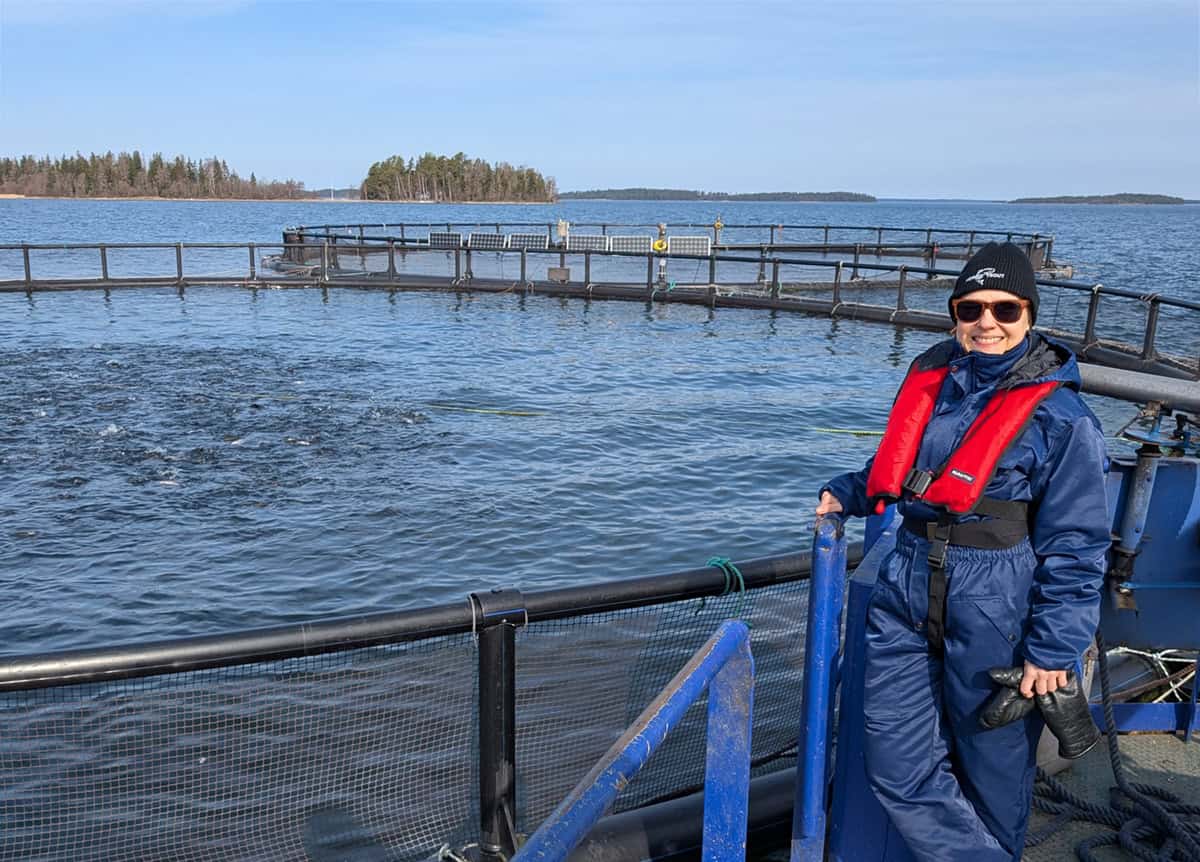 Kalojen hyvinvointi - Heidi Kunttu, Kalaterveysasiantuntija