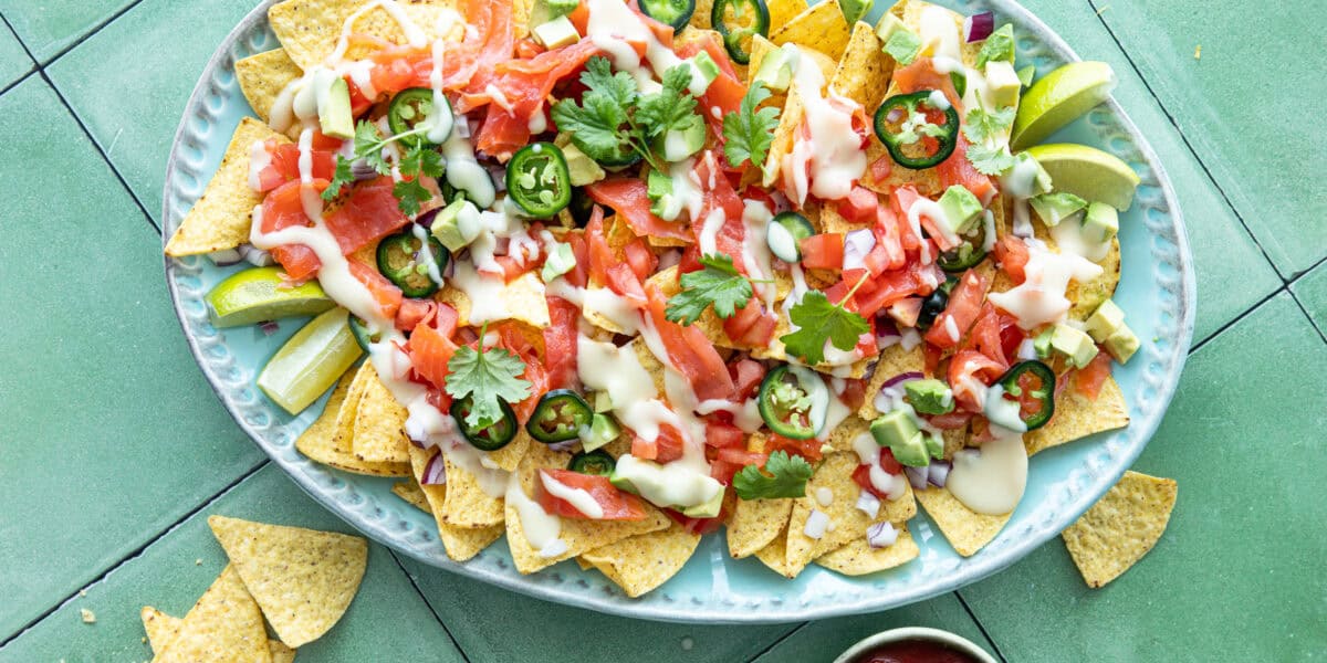 Kalaneuvos - Kylmäsavulohinachot