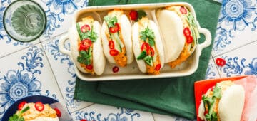 Kalaneuvos - Bao bunit lämminsavulohella